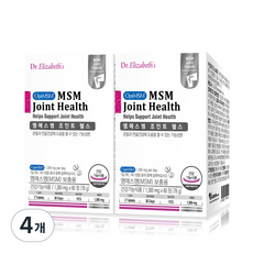 Dr.Elizabeth's MSM補充錠, 4個, 78g