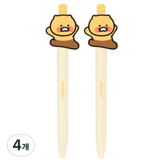 춘식이 패치 샤프 사뿐, 0.5mm, 4개