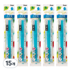 Pentel 飛龍文具 Vistage 自來水筆 纖細型 中 XFRS-M, 15個, 11 x 11 x 135 mm