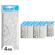 ibis 造型尺套組 15套, 隨機出貨, 4套