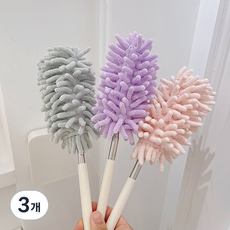 길이조절 먼지제거 신축 털이개, 랜덤발송, 3개