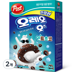 오레오오즈 민트초코 시리얼, 250g, 2개