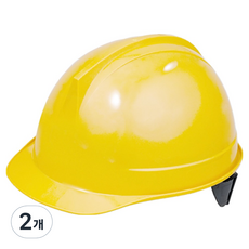 DONGMYUNG ABE級 頭盔型 工地安全帽 DMS-1001F, 2個, 鵝黃色