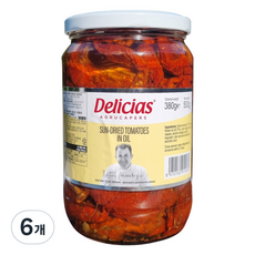 델리시아스케이퍼 썬드라이드 토마토, 500g, 6개
