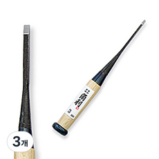 Kakuri 角力 白橡木鑿刀, 3個