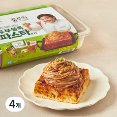 풀무원 에드워드리의 두부블록 파스타, 620g, 4개