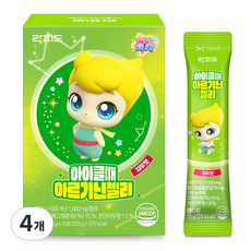 락피도 캐치티니핑 아이클때 아르기닌젤리 15p, 자두맛, 225g, 4개