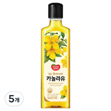 Dongwon 東遠 芥花油, 480ml, 5個