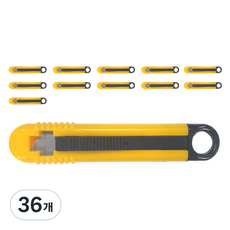 세신버팔로 안전커터칼 SB-SC19A C1132616, 36개