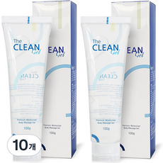 The Clean身體按摩凝膠, 100g, 10個
