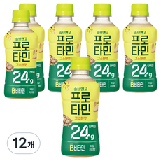 솔브앤고 프로타민 고소한맛 24g 단백질, 250ml, 12개