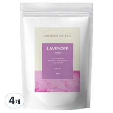유리아 라벤더 삼각티백, 1.2g, 30개입, 4개