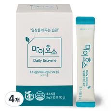 비타민하우스 마이효소 30p, 90g, 4개