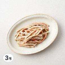 식도감 우엉 깨소스 무침, 200g, 3개