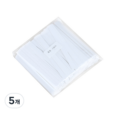 試香紙 12cm x 15mm 2號 厚度 加厚 500入, 單一顏色, 5個