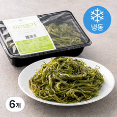 산골어부 미역줄기 (냉동), 250g, 6개