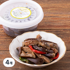 반찬천국 가지나물, 250g, 4개