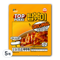 NSF 原味炒年糕, 356g, 5個