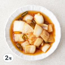 정미경키친 양파 & 청양고추 장아찌, 200g, 2개