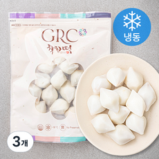 착한떡 백미송편 (냉동), 400g, 1개입, 3개