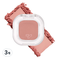 토니모리 아이톤 싱글 아이섀도우, 408 밀크로즈, 3개