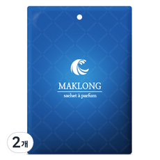 Maklong 香氛袋 衣櫃芳香劑, 2個, 水漾, 15g