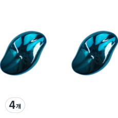 女用手動磨毛器 藍色, 2個, 4組