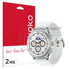 Skoko 超高畫質 True Color AR 螢幕保護貼 2片組, 2套, 單一顏色
