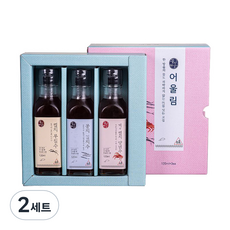 꽃젓갈 어울림 120ml x 3종 세트, 2세트