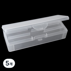 美甲工具收納2層盒, 單一顏色, 5個