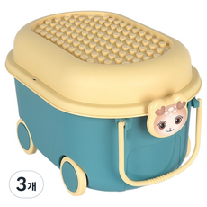 ing 多功能可愛收納箱, 3個, 鹿