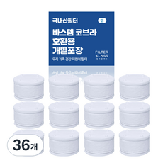 FILTER KLASS BASTEM Rewater 廚房用鵝頸水龍頭相容款 獨立包裝, 36個