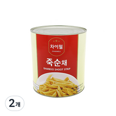 查維爾竹筍罐頭, 2.84kg, 2罐