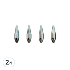 NIKEN Dynamis 環保超遠投加農鉛錘, 2個