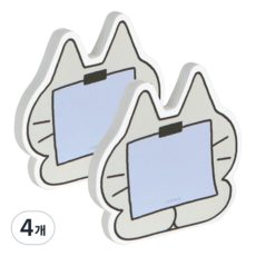 아이코닉 두들 메모지, 03 Message, 4개, 60매