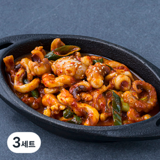 아라보감 손질낙지 200g + 양념 70g 세트, 3세트
