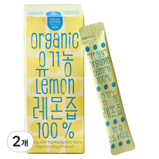 Yechanwon 檸檬汁隨身包 15條入, 2個, 150g