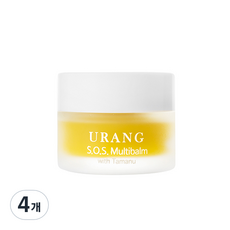 유랑 에스오에스 멀티밤, 15ml, 4개