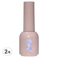 Soozza 甜點29凝膠指甲油, 2-03號, 8g, 2瓶