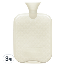 일상공감 뜨끈하주 찜질팩 300g 아이보리, 3개