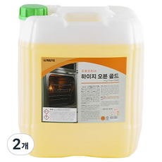 말표 하이지오븐 골드 오븐크리너, 2개, 18.75L