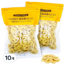 Nuts Factory 香蕉片 800g, 10個, 400g