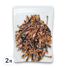 바다모아 철판 구운 오징어 슬라이스, 300g, 2개