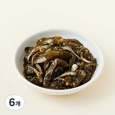 압구정 예향 청양고추를 넣어 매콤한 꽈리고추멸치조림, 120g, 6개
