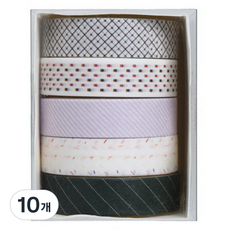 케이론 깔끔한 마스킹 테이프, 타입8, 10개