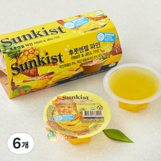 썬키스트 후룻엔젤 파인, 75g, 4개입, 6개