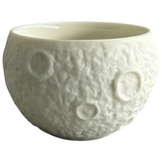 HONG FANG TING CERAMICS 紅芳庭陶藝 功夫茶道品茗杯/星球杯 100ml, 1個, 白瓷