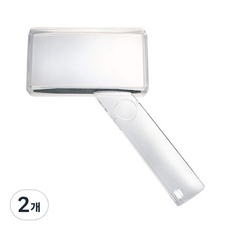 Eschenbach 宜視寶 方形透明框手持放大鏡 1.5倍