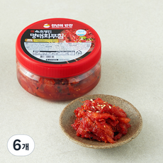 천년의반찬 속초명인 명태회무침, 200g, 6개