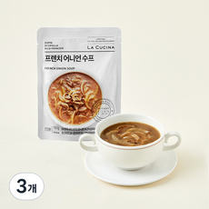 라쿠치나 프렌치 어니언 수프 (냉장), 160g, 3개